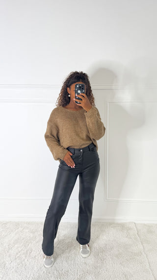 Pull Ambre (camel) 🇮🇹