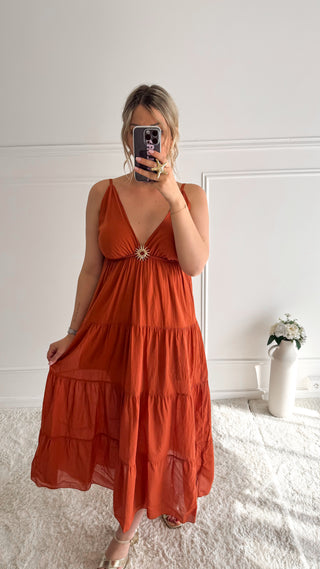 Robe Sunset (terracota) 🇮🇹