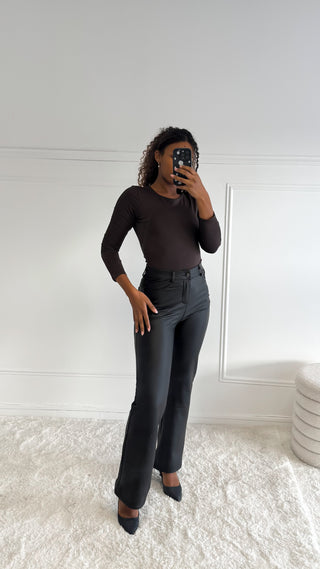 Body Toronto (marron chocolat) 🇮🇹