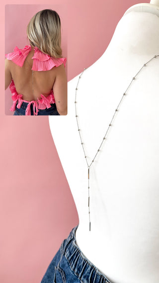 Collier Éclipse ( dos nu )