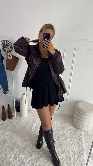 Veste glamour