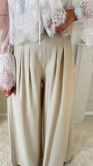 Pantalon Oly (beige)