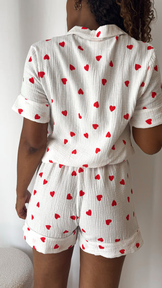 Pyjama cœur