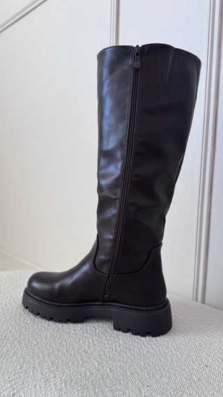 Bottes La Citadine Marron