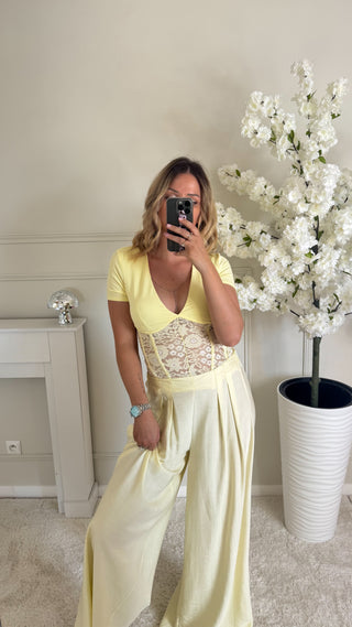 Corset Milo (jaune)