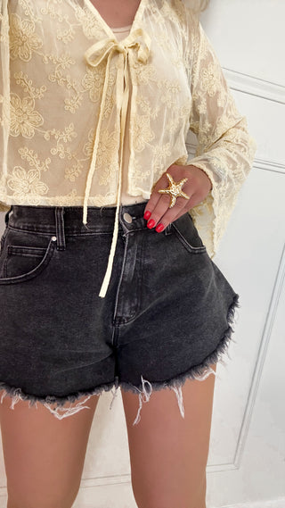 Short Mykonos (gris)