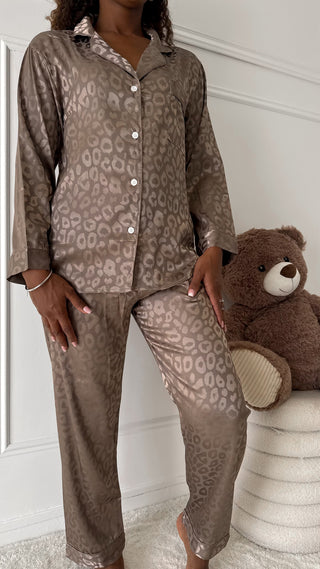 Pyjama Léopard
