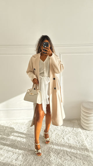 Manteaux Snow (beige) 🇫🇷