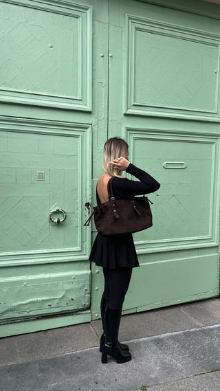 Sac KINGSLEY (marron)