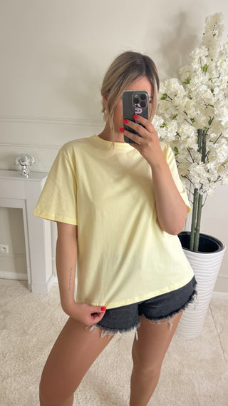 Top Love Dream (jaune poudré)