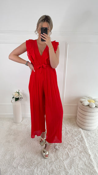 Combinaison Romy (rouge) 🇮🇹