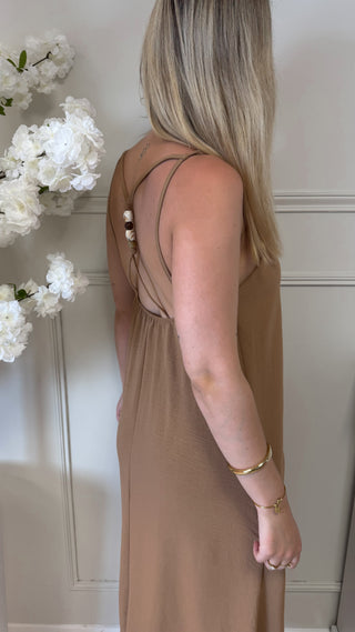 Robe Nina (camel) 🇮🇹