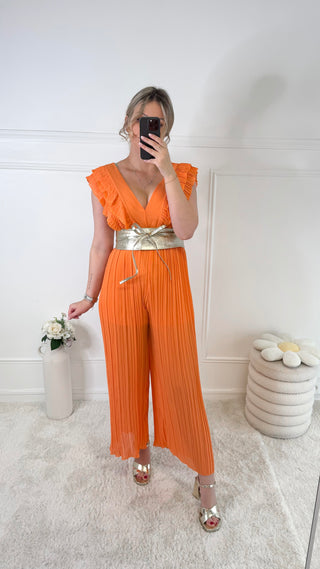 Combinaison Romy (orange) 🇮🇹