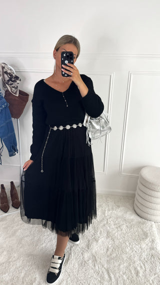 Pull Ambre (noir) 🇮🇹