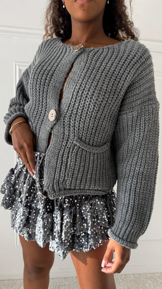 Gilet Red Glow (gris) 🇮🇹