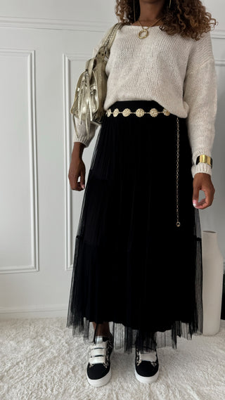 Pull Ambre (écru) 🇮🇹