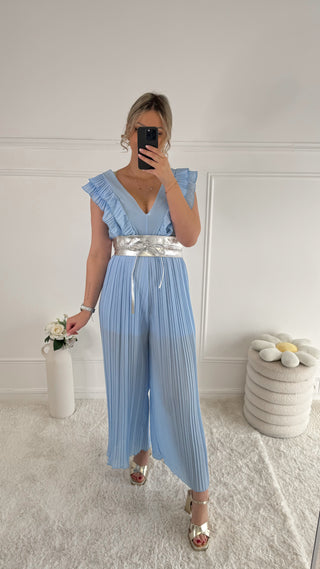 Combinaison Romy (bleu bébé) 🇮🇹