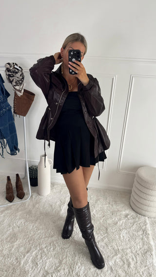 Veste glamour