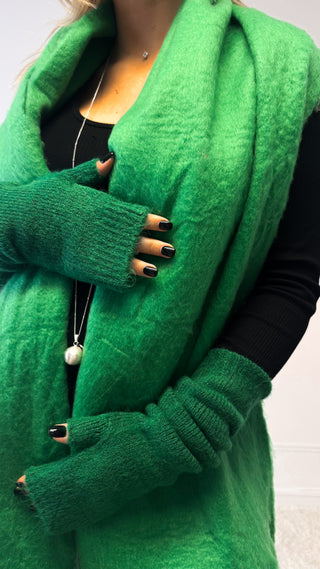 Mitaines Harlem (verte)