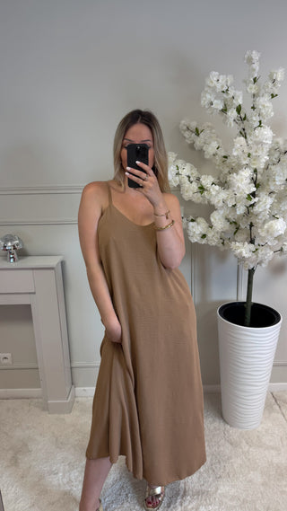 Robe Nina (camel) 🇮🇹