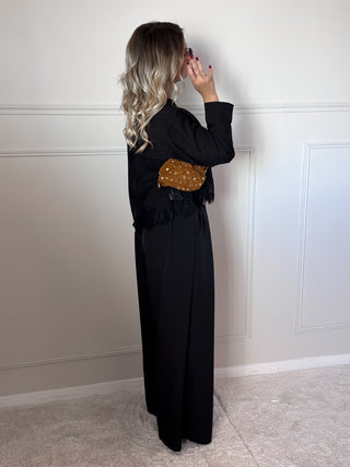 Pantalon L’ALLURE (noir)