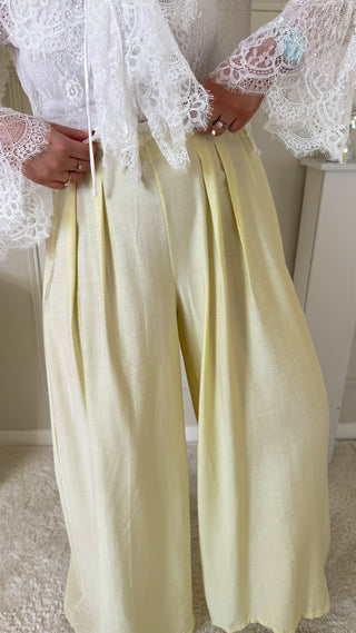 Pantalon Oly (jaune)