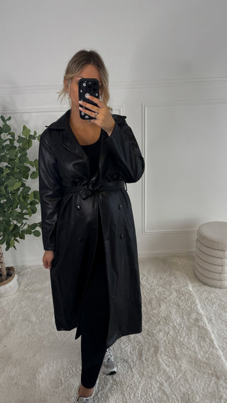 Trench Elie (Noir)