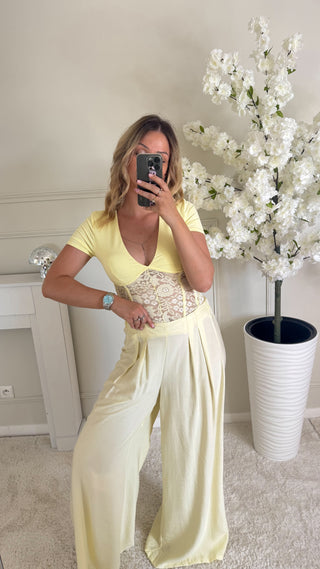 Corset Milo (jaune)