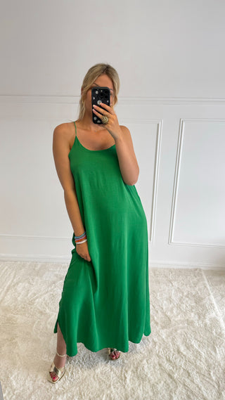 Robe Nelly (verte) 🇮🇹