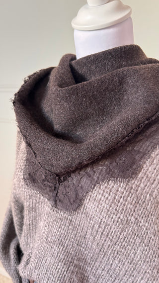 Foulard NOISETTE