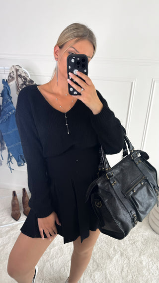 Pull Ambre (noir) 🇮🇹