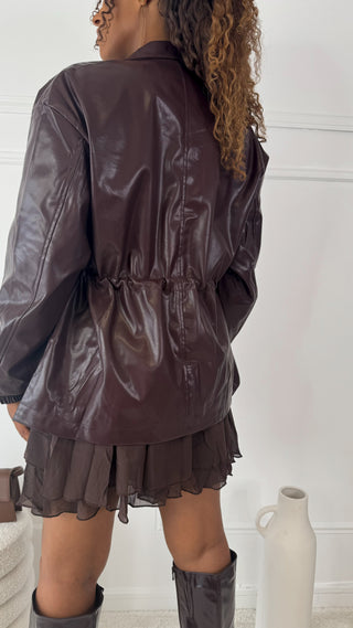 Veste glamour