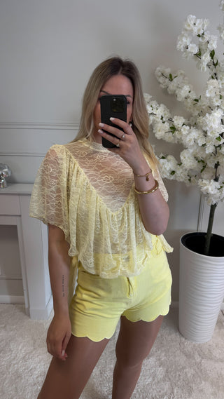 Top Lou (jaune) 🇮🇹