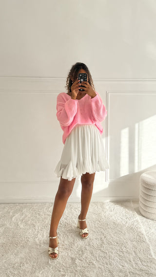 Pull Ambre (rose) 🇮🇹