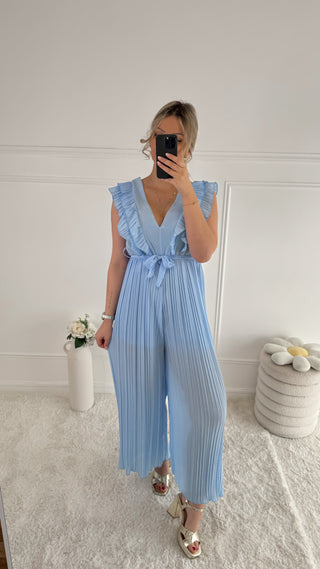 Combinaison Romy (bleu bébé) 🇮🇹
