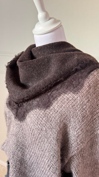 Foulard NOISETTE