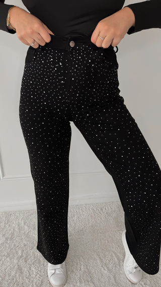 Jeans Star Light (noir)