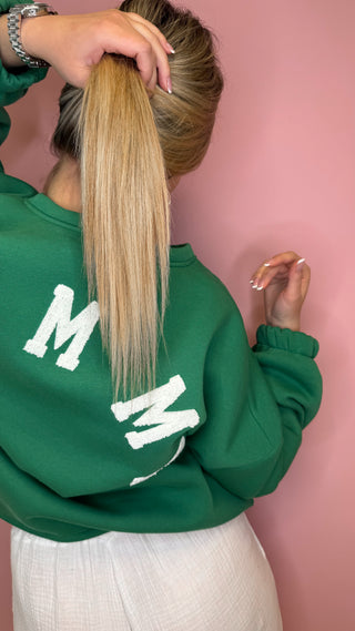 Pull Mommy (full green) 🇮🇹