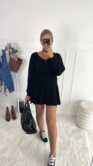 Pull Ambre (noir) 🇮🇹