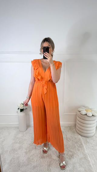 Combinaison Romy (orange) 🇮🇹