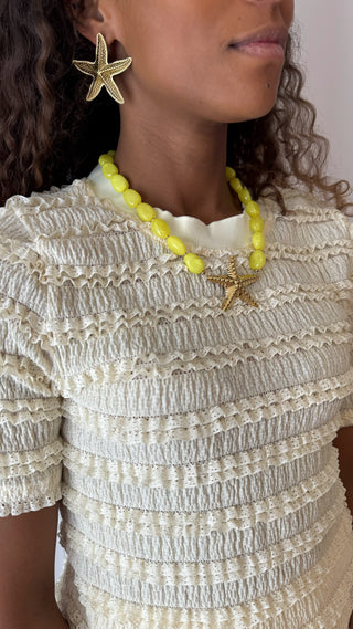 Collier (jaune)