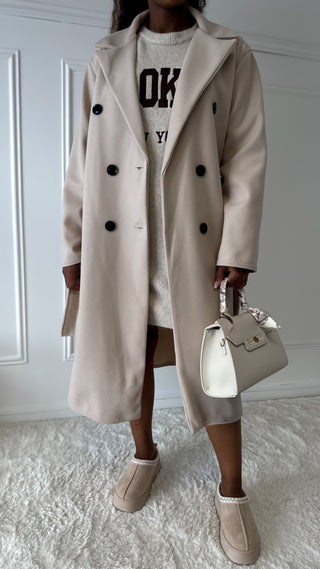 Manteaux Snow (beige) 🇫🇷