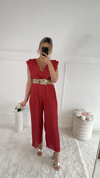 Combinaison Romy (vieux rose) 🇮🇹