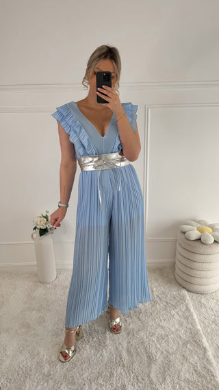 Combinaison Romy (bleu bébé) 🇮🇹