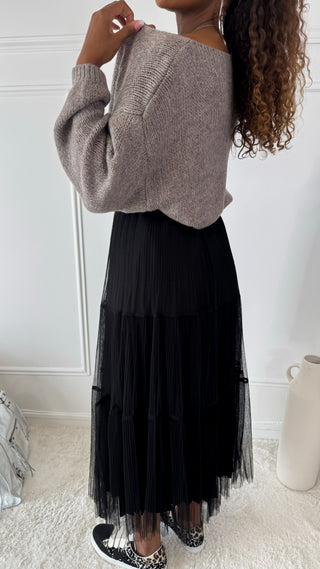 Pull Ambre (taupe) 🇮🇹