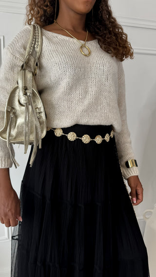 Pull Ambre (écru) 🇮🇹