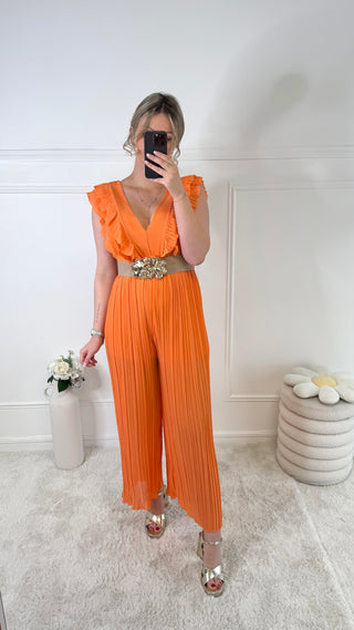 Combinaison Romy (orange) 🇮🇹