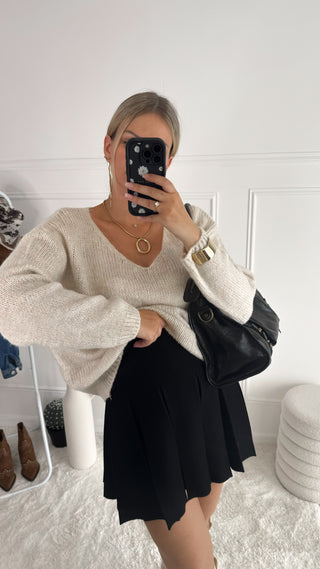 Pull Ambre (écru) 🇮🇹