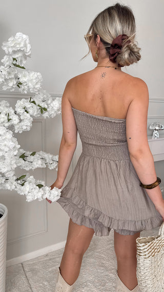 Combishort (taupe) 🇮🇹