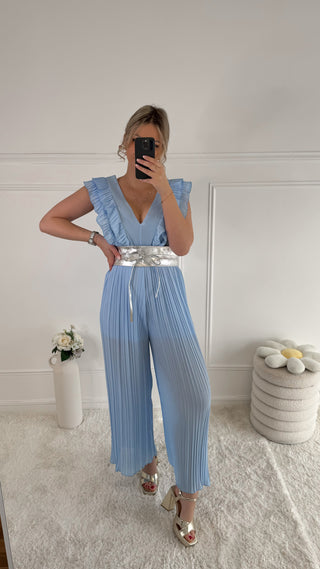 Combinaison Romy (bleu bébé) 🇮🇹